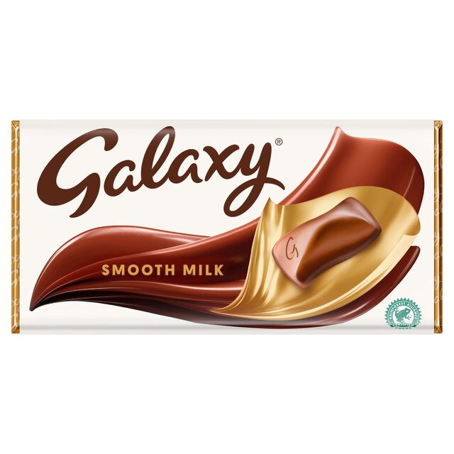 Tableta de Chocolate con Leche Suave Galaxy 110g 