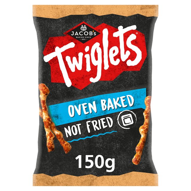 Jacob's Twiglets Sharing Baked Snacks 150g