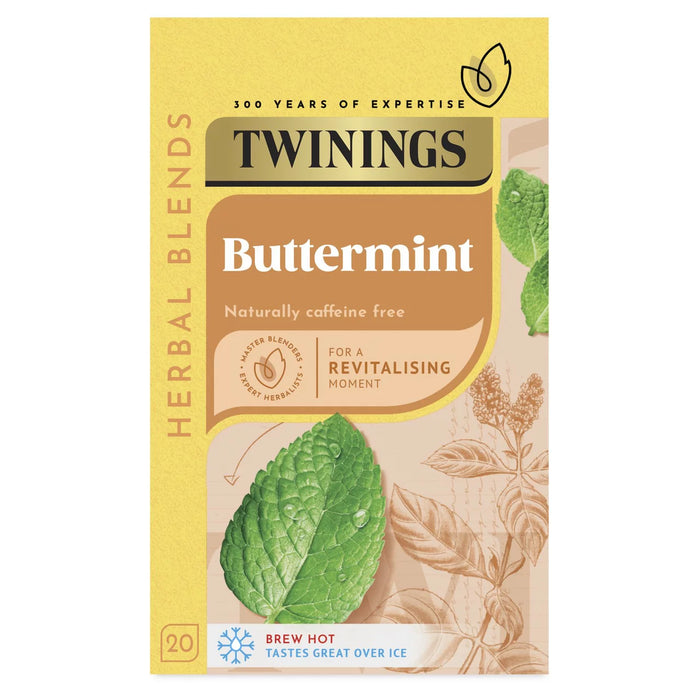 Twinings Buttermint Kräutertee 20 pro Packung