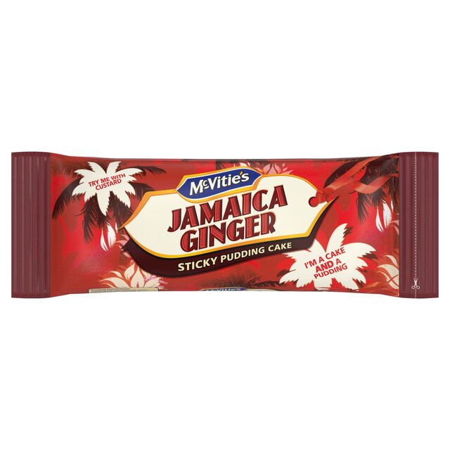 McVities Jamaica Ginger Cake 9 x 25,8g