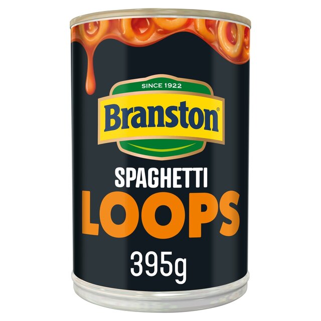 Branston Spaghetti Loops en salsa de tomate 395G