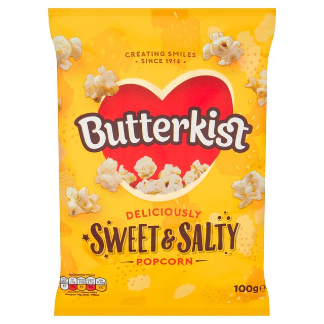 Butterkist Sweet & Salty Popcorn 100g