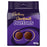 Botones gigantes de Cadbury Darkmilk Bolsa de chocolate 105G