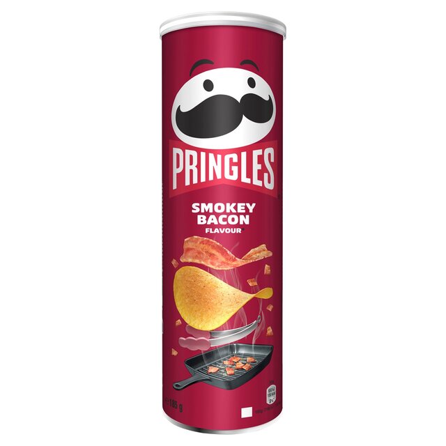 Pringles Smokey Bacon 200G