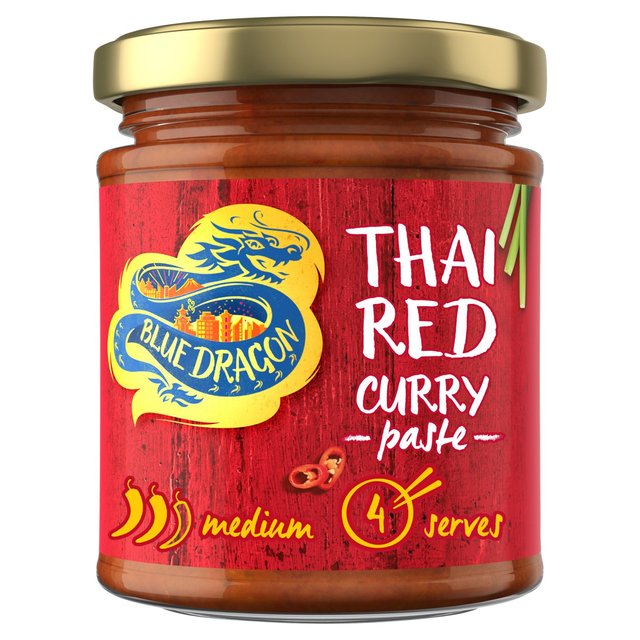 Blue Dragon Thai Red Curry Paste 170g - Special Offer