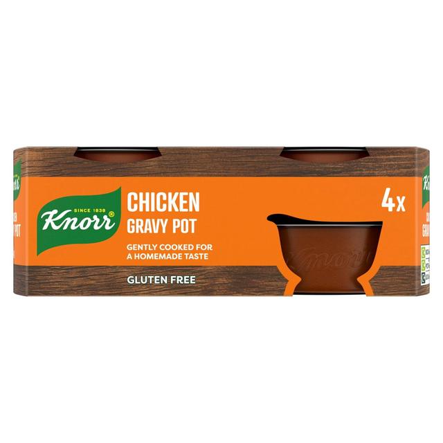 Olla de salsa de pollo knorr 4 x 28g