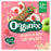 Organix Barritas de Frambuesa y Manzana Oaty 6 x 30g 