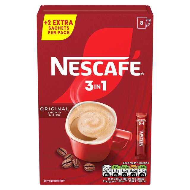 Nescafe Original 3 en 1 6 par pack