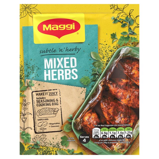 Maggi So Juicy Chicken Herbes 30g