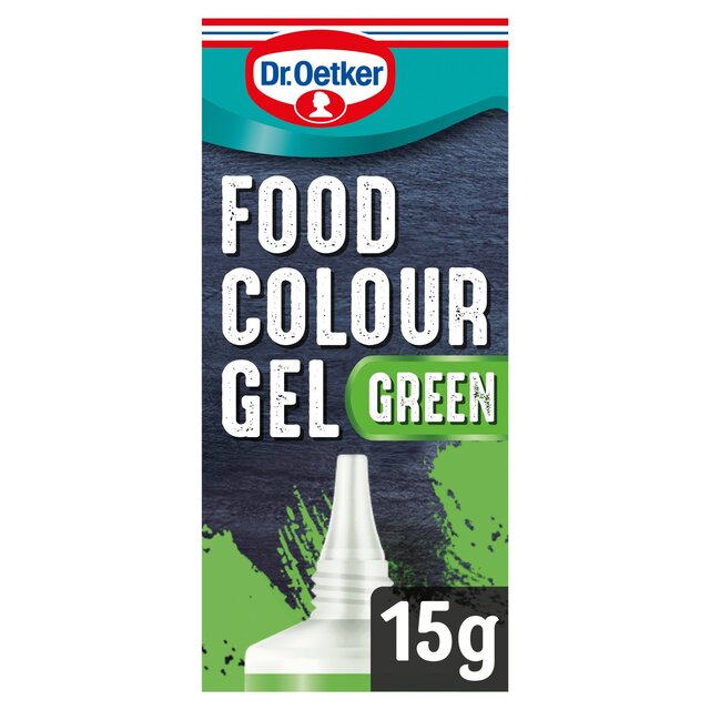 Dr Oetker Gel de colorant alimentaire vert extra fort 15G