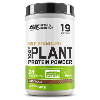 Optimum Nutrition Gold Standard Schokoladen Veganer Proteinpulver 684G