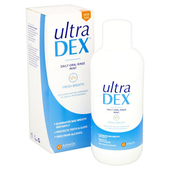 Ultradex diario de enjuague oral menta 1L