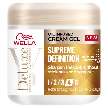 Wella Deluxe Supreme Definition Oil Infused Cream Gel 150ml