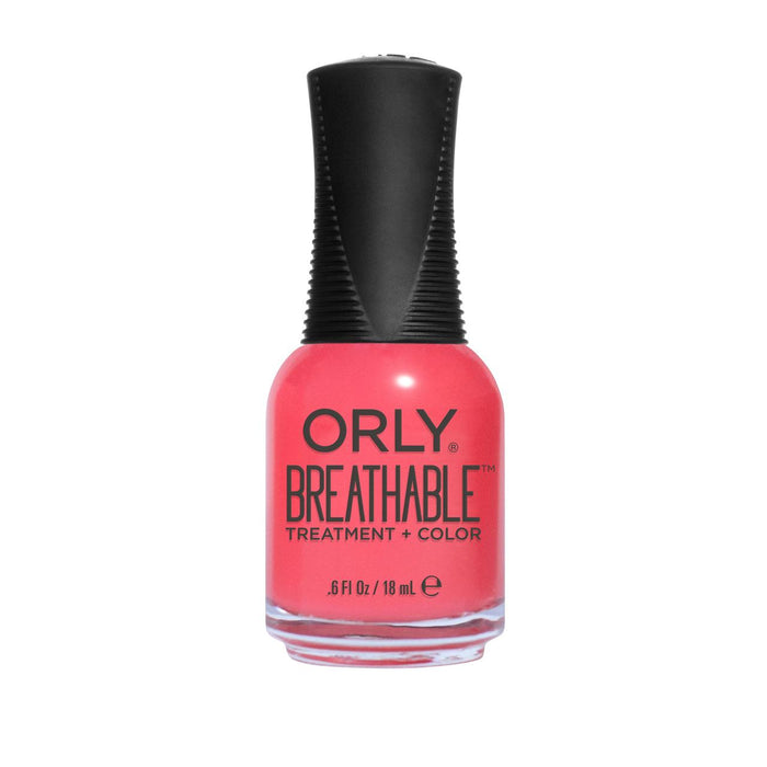 Orly 4 en 1 Tratamiento transpirable y color esmalte de uñas de color 18 ml