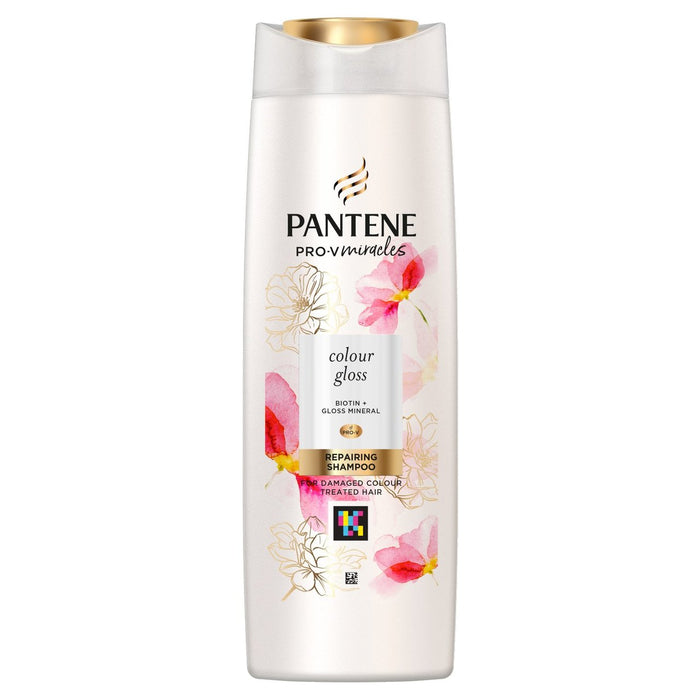 Pantene Miracles Color Gloss Shampoo 400ml