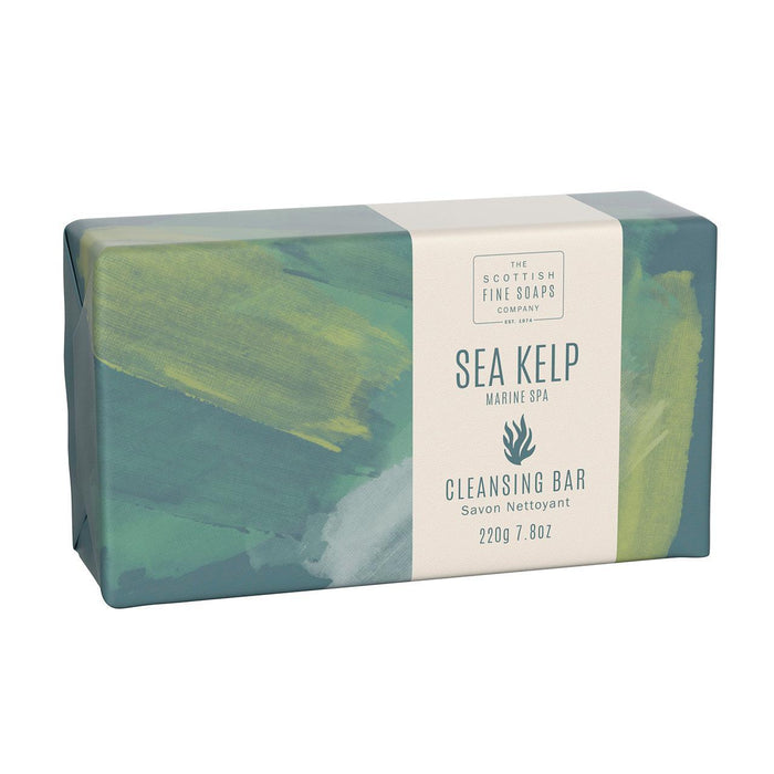 Jabones finos escoceses Sea Kelp Marine Spa Cleansing Bar 220g