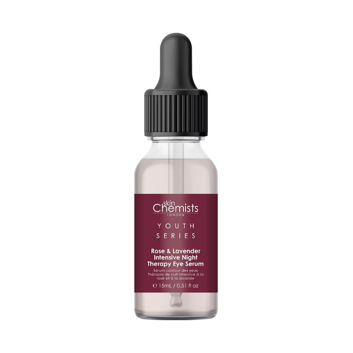 Skin Chemists Youth Series Rose & Lavender Intensive Night Therapy Eye 15ml