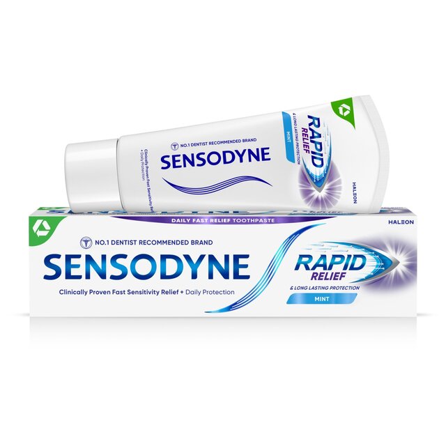 Sensodyne Rapid Relief Original Sensitive Sensitive Demour