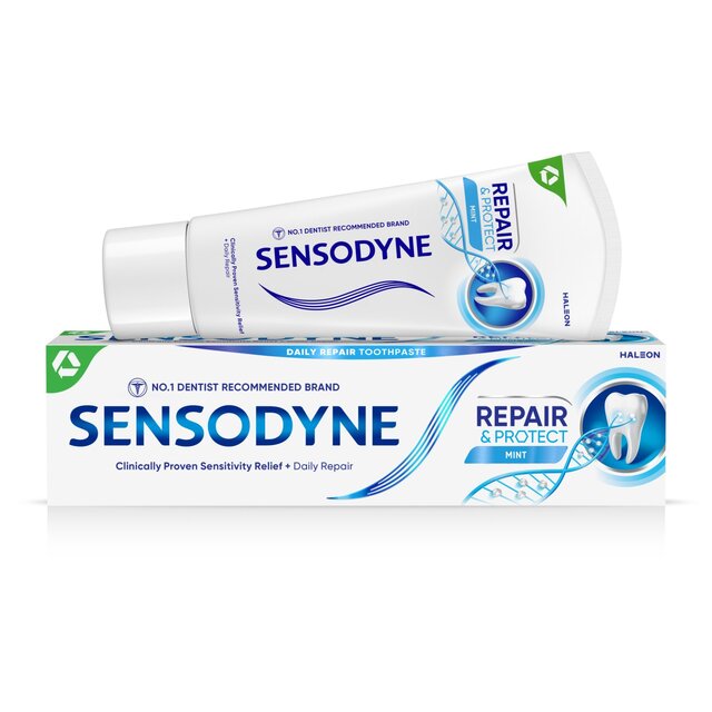 Réparation sensodée et protéger le dentifrice sensible à la réparation en profondeur 75 ml