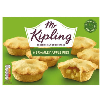 Sr. Kipling Pases de Apple de Bramley de Bramley 6 por paquete