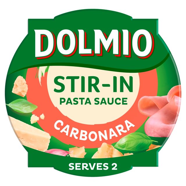 Dolmio Stir In Salsa De Pasta Carbonara 150g 
