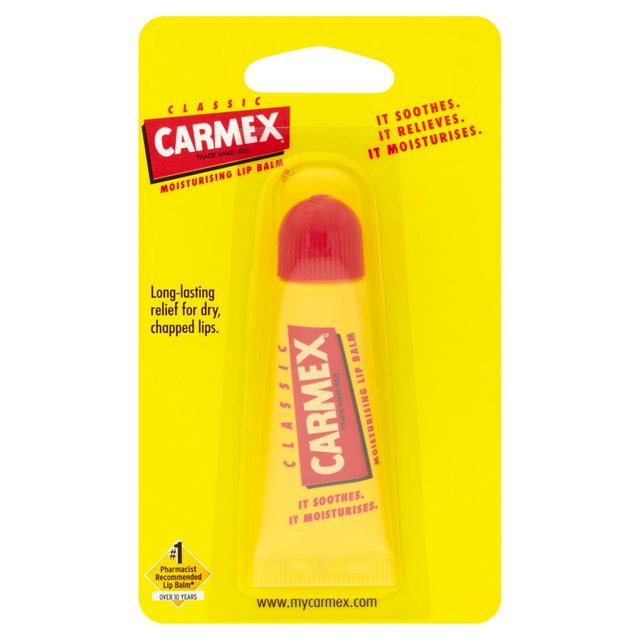 Carmex klassisches Lippenbalsamröhrchen 10g
