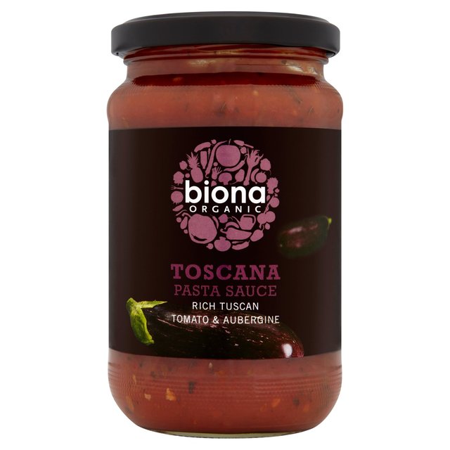 Salsa de pasta de estilo toscano de Biona orgánica 350g