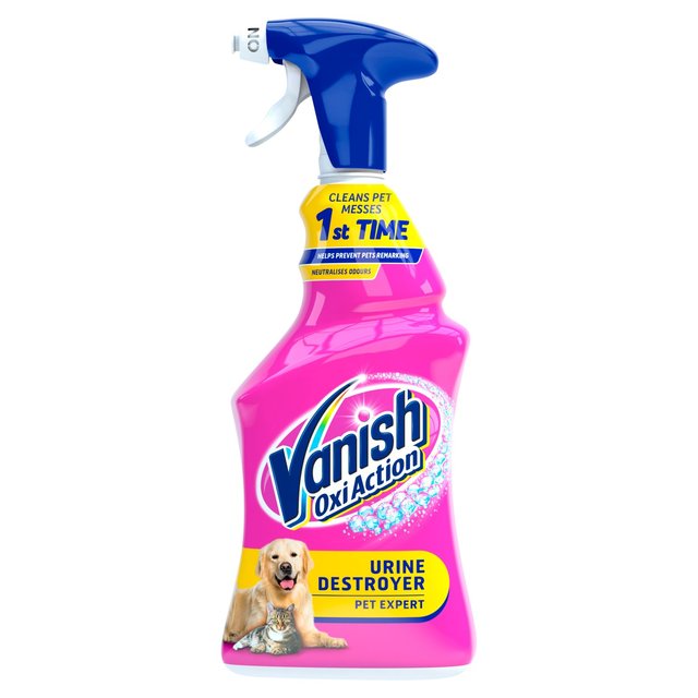 Vanish Pet Expert Umstery et Nettoyer de tapis Spray 500 ml