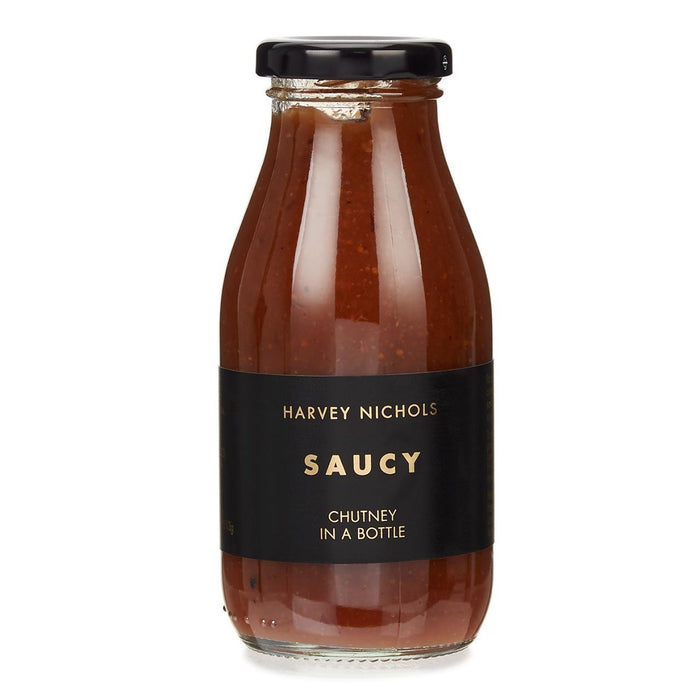 Harvey Nichols Saucy Chutney in einer Flasche 280g