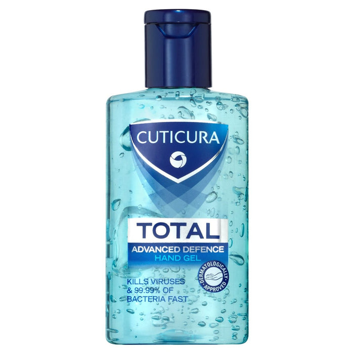 Cuticura Total Defense Anti viral & Anti Bacterial Hand Gel 100ml