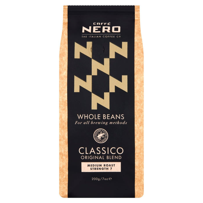 Caffe Nero Classico Beans Whole 200g