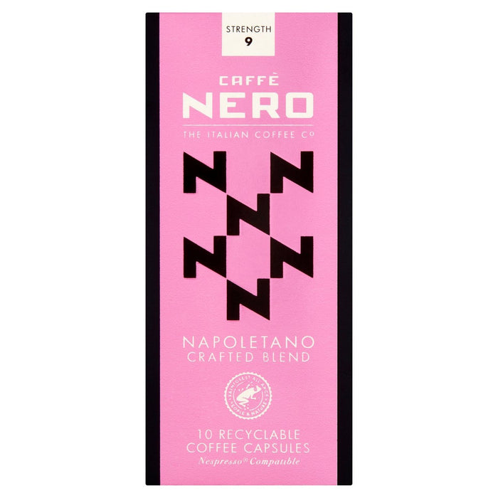 Caffe Nero Napoletano Capsules 10 per pack