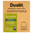 Dualit sumatra mandheling compostable nespresso compatible cápsulas 10 por paquete