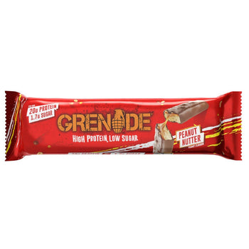 Granate Carb Killa Erdnuss Nutter Protein Bar 60g