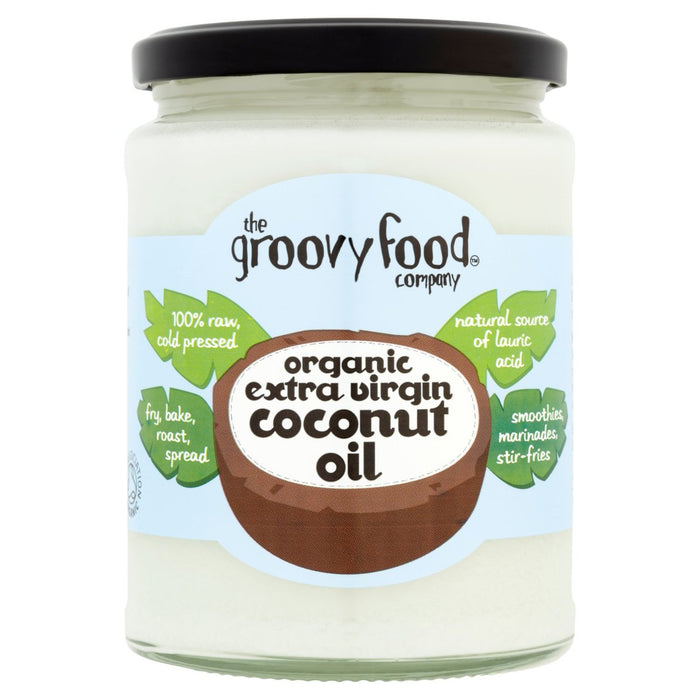 Groovy Foods Oil Virgin Coconut Oil 500ml