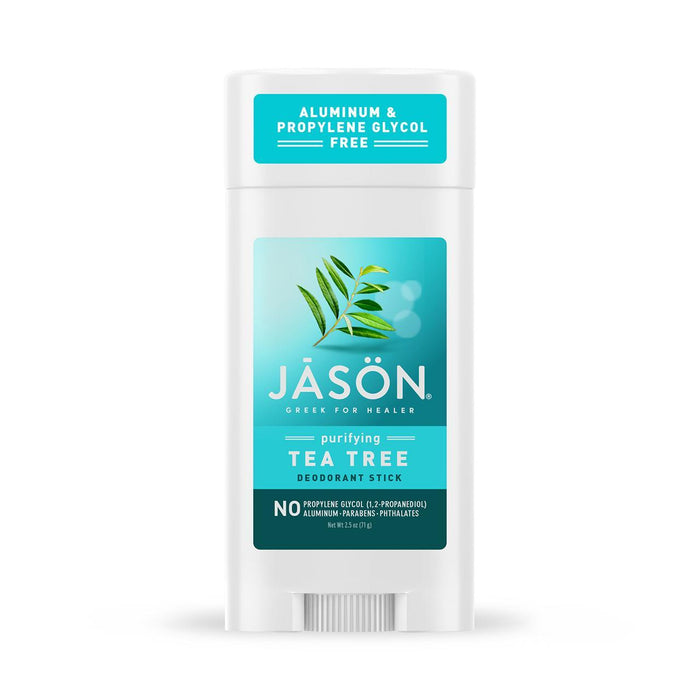 Jason végétalien de thé à huile de déodorant Stick 71g