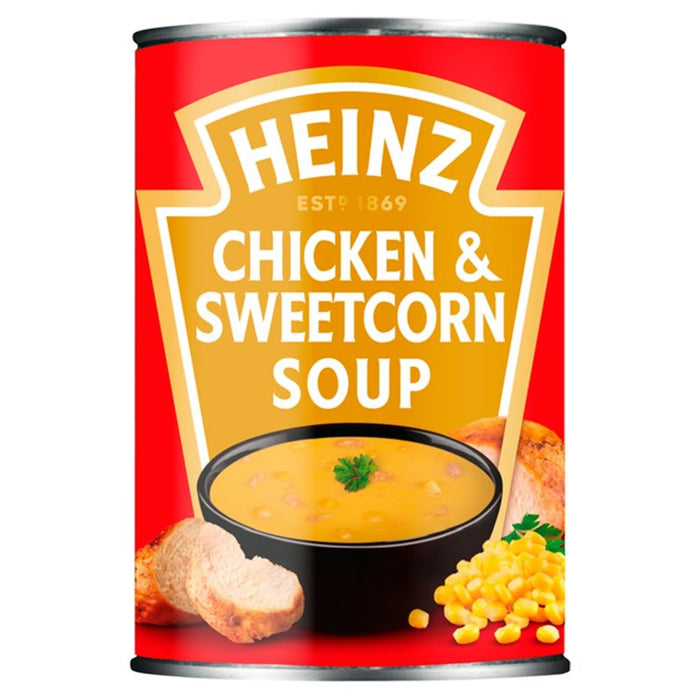 Heinz Chicken & Sweetcorn Sopa 400G