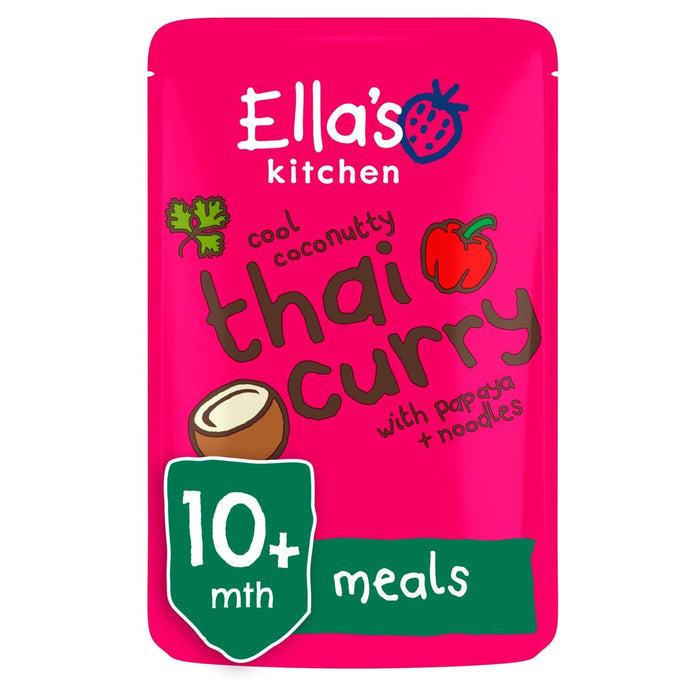 Ellas Küche Bio -Thai Curry Baby Beutel 10+ Monate 190g