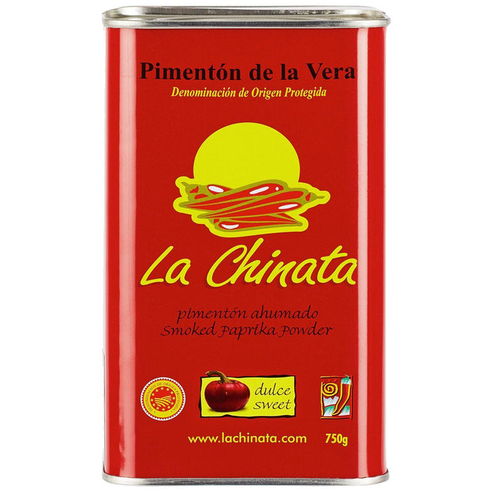 Brindisa la Chinata süßer geräucherter Paprika 750g