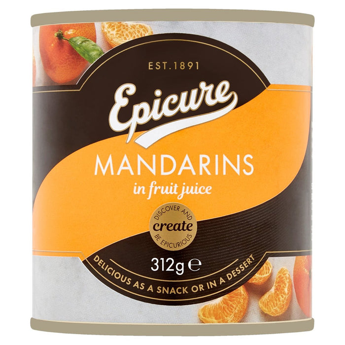 Epicure Mandarin Segmente in Saft 298g