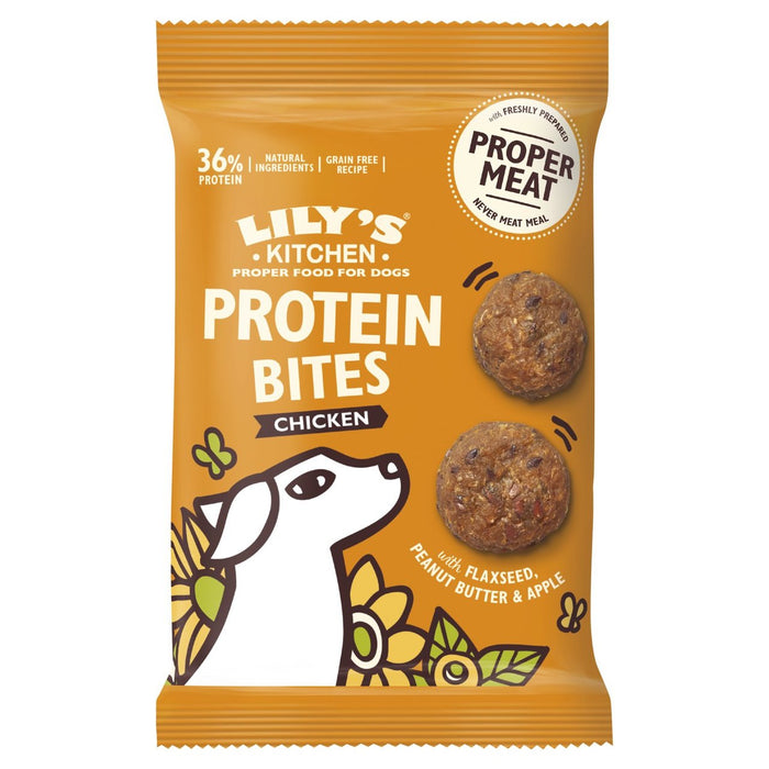 Lily's Kitchen Dog Chicket Protein Bites 40g