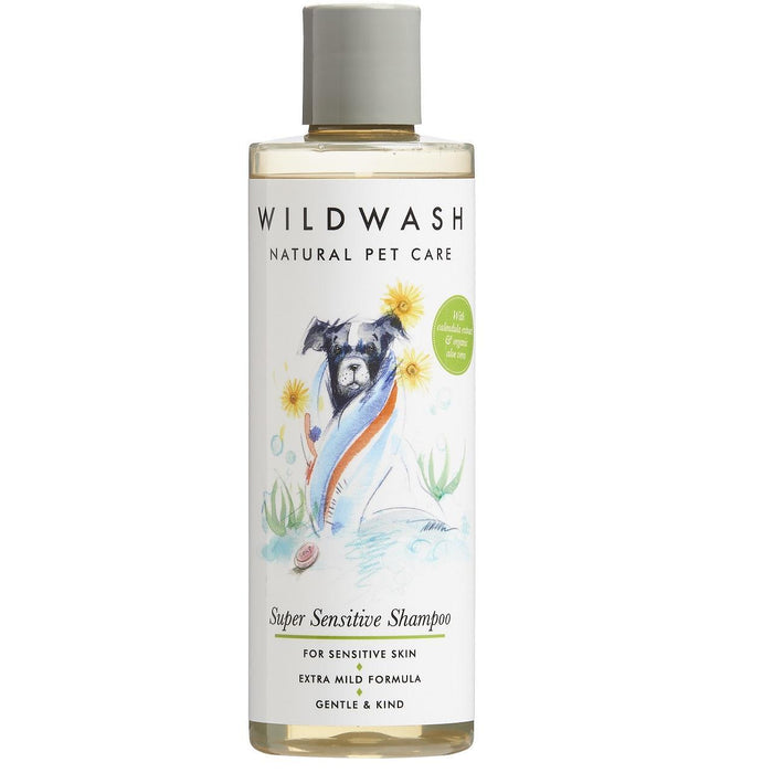 WildWash Pet Super Sensitive Dog Shampoo 250ml