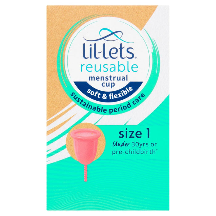 Lil-Lets Menstruationsbecher Größe 1