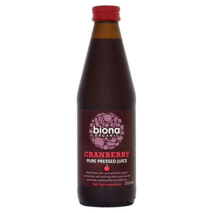 Biona Bio Pure Cranberry Super Juice 330 ml