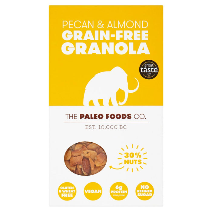 The Paleo Foods Co Pecan & Almond Grain Granola 285G