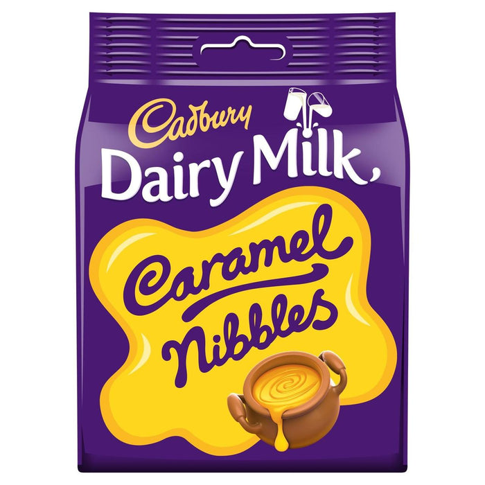 Cadbury Caramel Grinbbles 120g