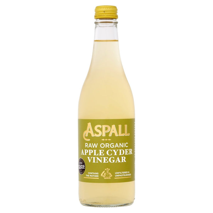 ASPALL Vinagre de Cyder de manzana orgánica cruda 500 ml