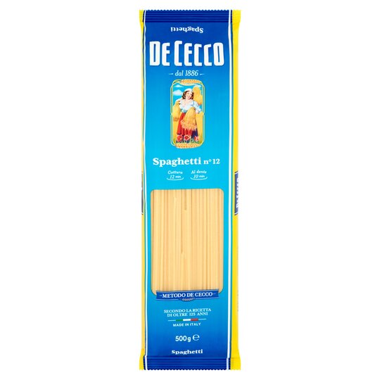 Espaguetis De Cecco 500g 